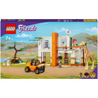 LEGO Friends "Спасательная станция Мии для диких зверей" 41717